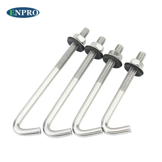 High Tensile L Type Anchor Bolt