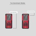 Ferramentas de medição de distância a laser de 50m de mão