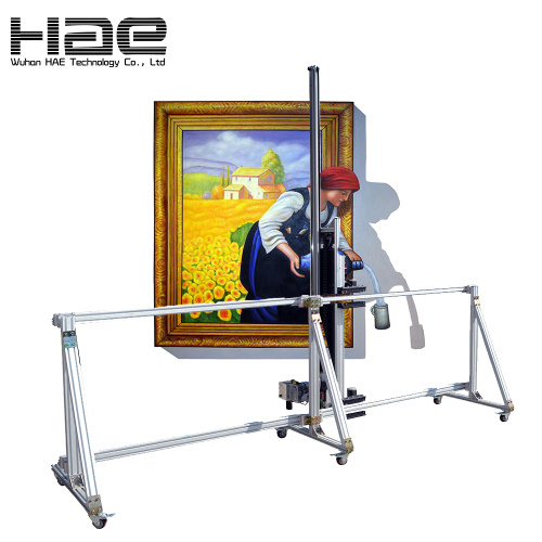 3D Wide Format Wall Sign Printing Machine