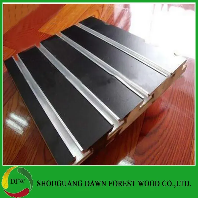 Good Quality 15mm Melamine Faced Slot MDF