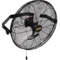 HICFM Built with 1/6HP Premium TEAO Enclosed Motor and Shielded Ball Bearings, Heavy Duty Industrial Wall Fan