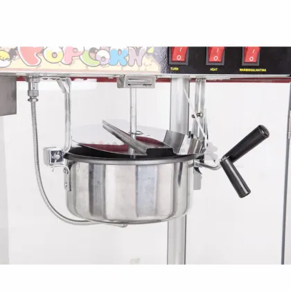 Brand New Electric Popcorn Maker: Your Ultimate Snack Machine