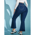 Jeans svasati blu all&#39;ingrosso