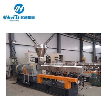 PP PE Clean Film Single Screw Plastic Extruder Machine