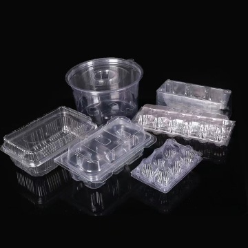 Clear plastic PVC sheet for packaging