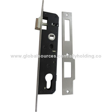 Latch lock, 25*85mm, SS304 3mm thickness plate, satin