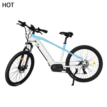 350W Motor Wheel Lankeleisi G650 Carbon 48V Kit Electric Bicycle