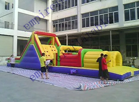 obstacle course, inflatables,outdoor inflatable games OT007