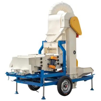Grain Cleaning Agriculture Machinery