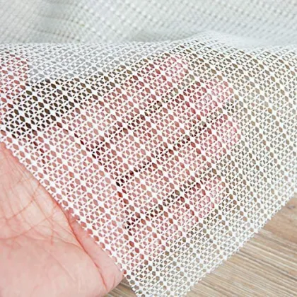 Cuttable Anti-Slip Mat Area Rug Pads Roll Up PVC Carpet Underlay