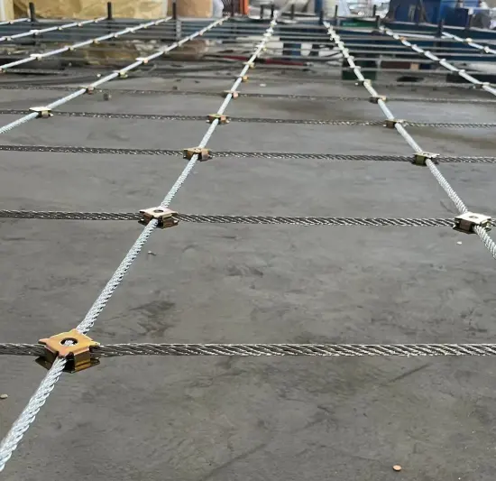 SNS Hexagonal Gabion Rockfall Barrier Slope Protection System