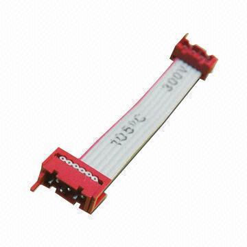 IDC Cable Connector, Suitable for Electronic and Other Industries, SGS, CE, RoHS-marked