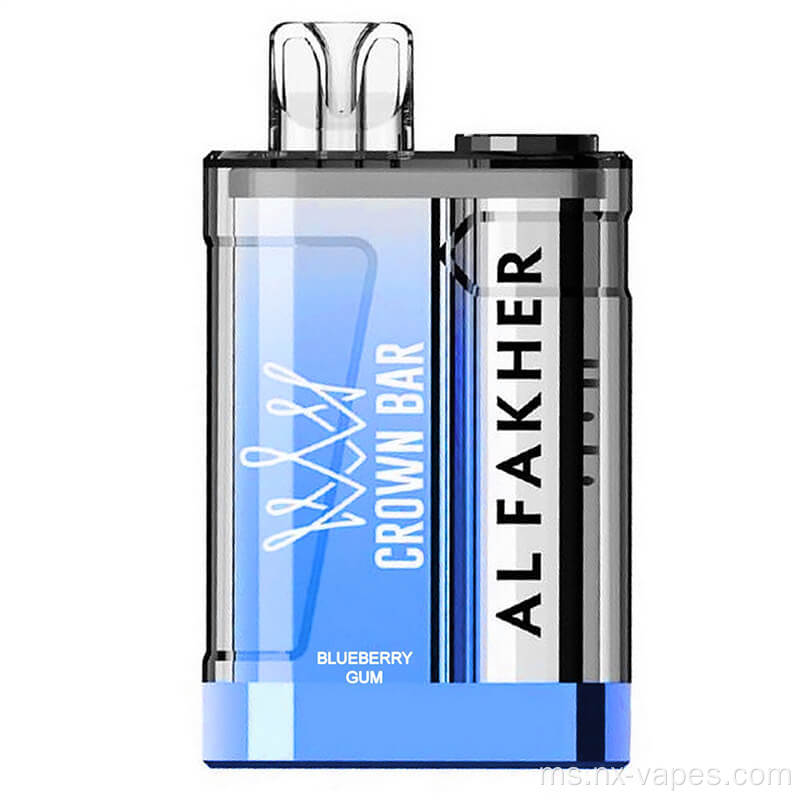 Al Fahker Crystal 9000 Puffs Vape Vape Borong