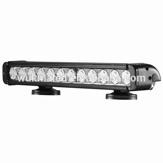 Hot selling 20" led light bar, super bright led light bar, single row 9-70v DC 10w c ree offroad led light bar