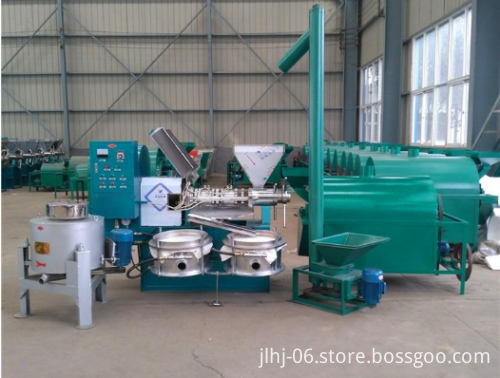 Automatic Screw Oil Press Machine for Cold and Hot Oil Extrusion (Peanut, Soybean, Sesame, Sunflower)