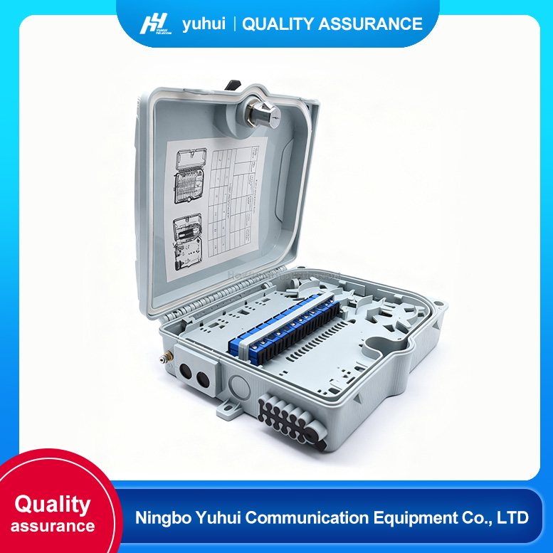 Caixa de junção FTTH de grau YH1065 IP65