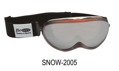 Double Layers Snowboard Ski Goggles,  Ski Snow Goggles Anti Fog 100% Uv Ski Goggles