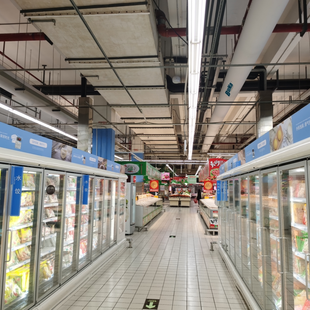 Fiber Duct Used In Supermarkets