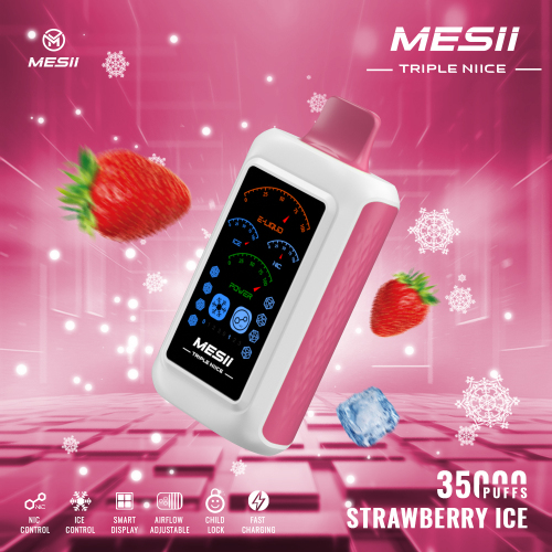 Messi 35000 Puffs Ice-nicot Control Disposable Vape, High Quality Messi  35000 Puffs Ice-nicot Control Disposable Vape on Bossgoo.com