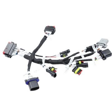 New Energy Vehicle Wiring Harness: Energy Storage Power Terminal and Signal Output