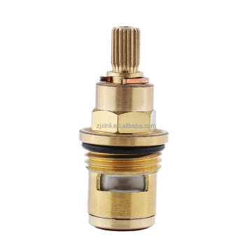 X3103 Brass Material Fast Open Single Thread Tap Cartridge
