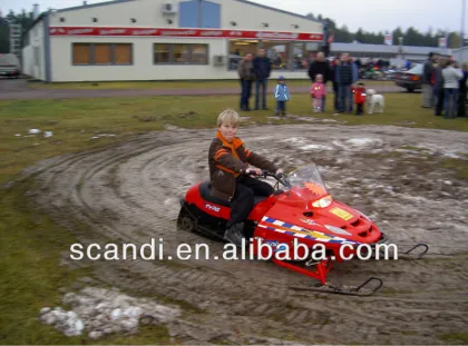SN125 kids snowmobile