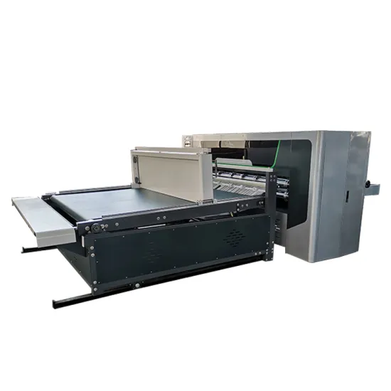 Corrugated Cardboard NC Slitter Scorer Machine with Corrugated Thin Blade Knife