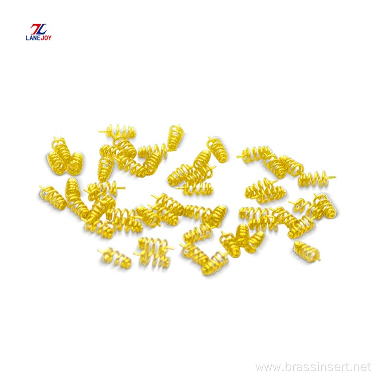 Customized Gold Plated Connector Metal Pogo Pin Spring