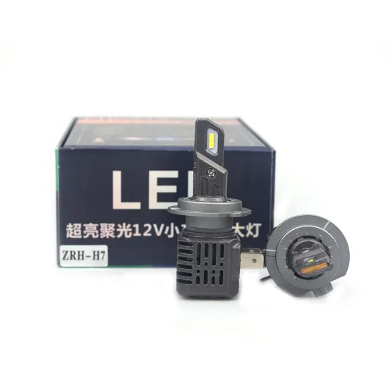 High Quality OEM Round Fanless LED Headlight Bulb Kit for Motorcycle and Car