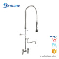 Robinet de cuisine en acier inoxydable lavabo