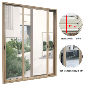 Sound Insulation Aluminum Sliding Door Customizable