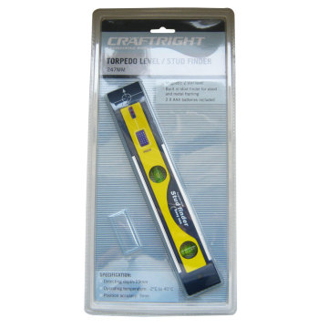 Electronic Stud Finder & 10'torpedo Level (TS76)