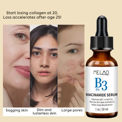 Facial Niacinamide Serum Vitamin B3 Anti Aging