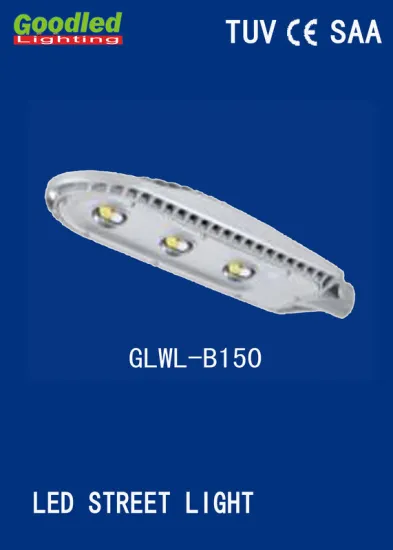 150w Led Street Light Bulbs , 3500k Warm White Light Bulbs