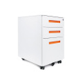 Drawer Cabinet with Lock Mobile Pedestals 3 Drawer Filing Cabinets Manufactory