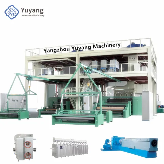 PP Spunbond Nonwoven Machine