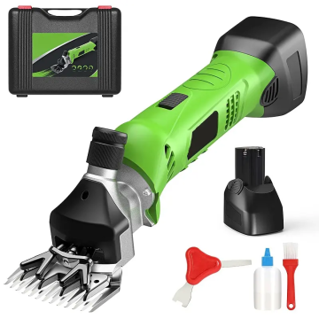 Clippers Professional Cordless Building Bushy: آلة صوف محمولة للمصممون والاستخدام المنزلي