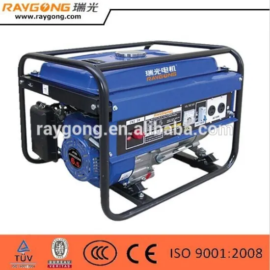2kva 6.5hp Electrical Portable Powerful Gasoline Generators Sets with ATS
