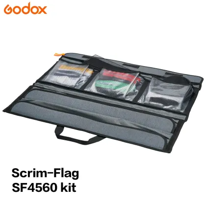 Godox Scrim Flag SF4560 Portable Studio Photography Lighting Accessory Kit