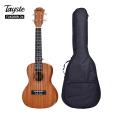 Ukulele de concerto com bolsa de algodão