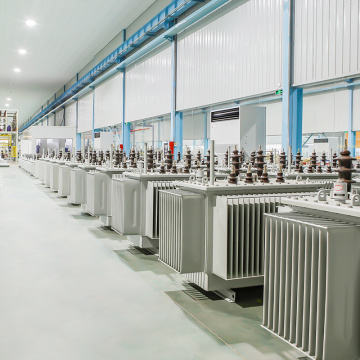 High quality three phase oil immersed transformer 1MVA