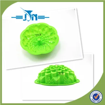 Hot selling silicone gym cake mould