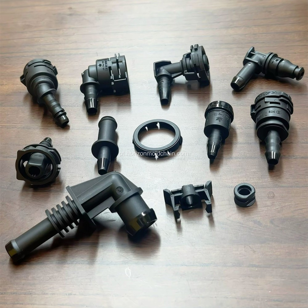 Molde de tubo personalizado PA66 + 30%