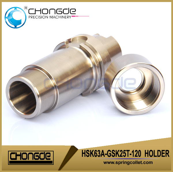 HSK63A-GSK25-120 초정밀 CNC 공작 기계 홀더