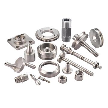 Customizing parts of precision parts with metal