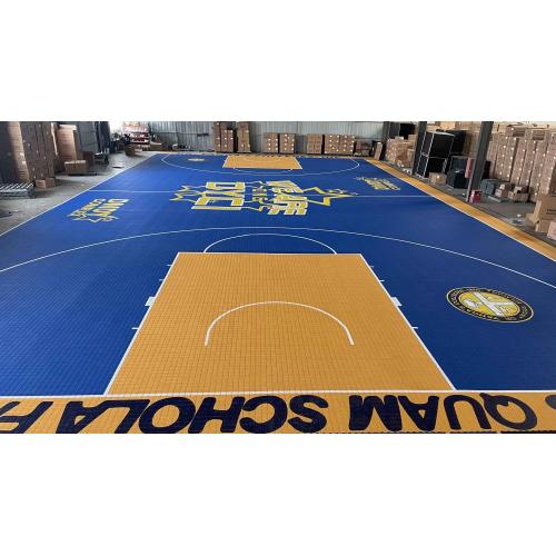 Neues Material PP Multi Sport Court Floors