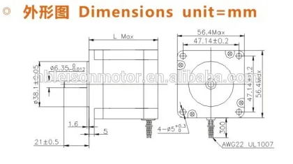 nema 23 stepper motor,stepper motor price,micro stepper motor