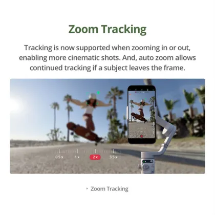 Original OSMO Mobile 6 3-Axis Gimbal Stabilization OM 6 Handheld Gimbal Stabilizer for DJI OSMO Mobile 6 brand new osmo 6