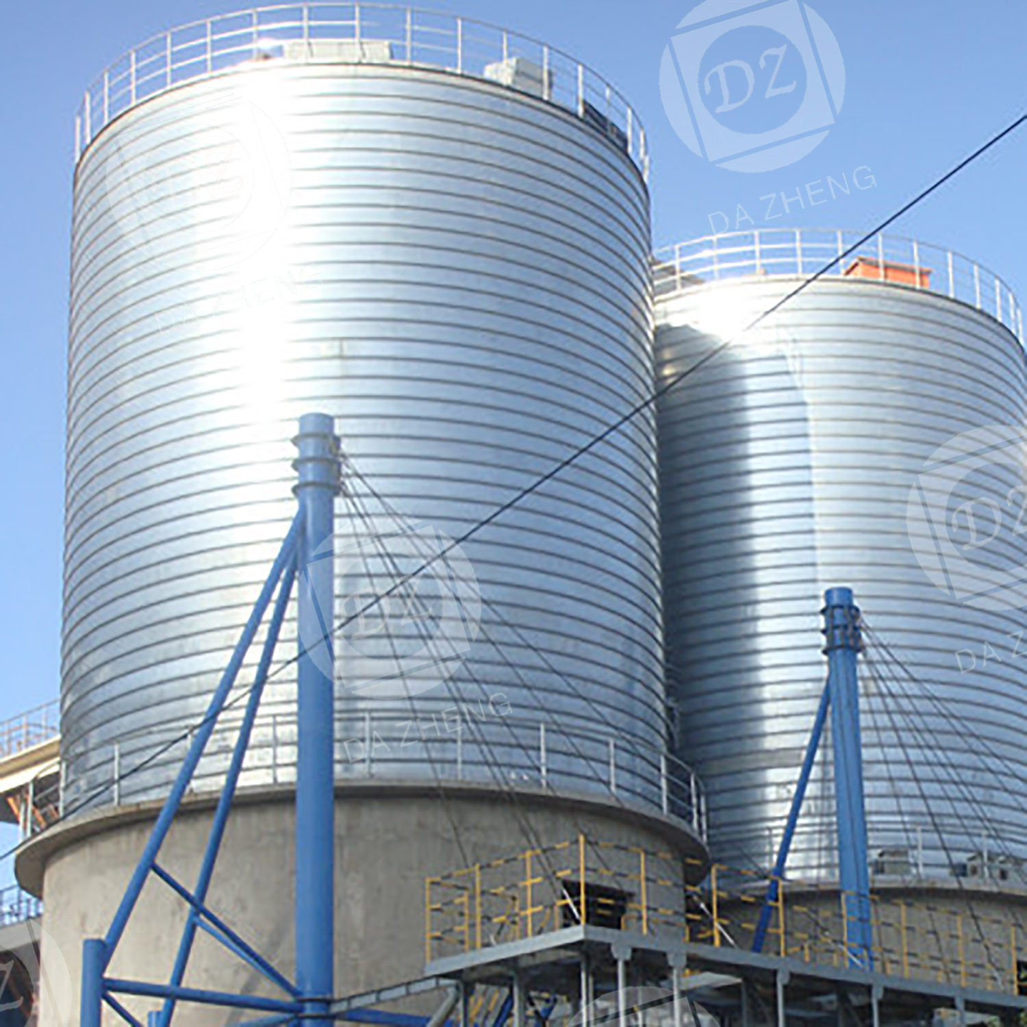 New energy steel plate warehouse