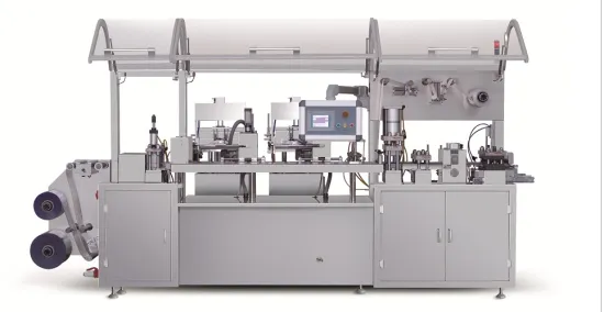 Hot Sale Vial Ampoule Blister Packaging Machine